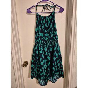 Halter Top Shorts Romper Size 2X